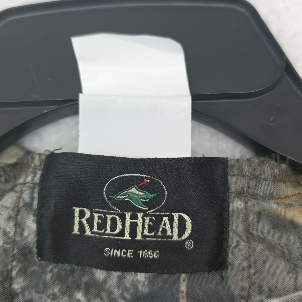 RedHead Leafy Camo Ghillie Jacket Hoodie Size S/M - Picture 5 of 9